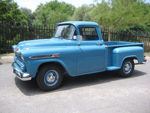1959 Chevrolet 1/2 Ton Pickup